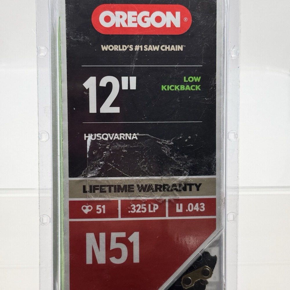 Oregon N51 - 12" HUSQVARNA Saw‎ Chain - Brand New